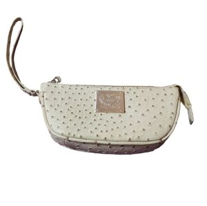 Court Couture Ostrich Accessories Bag